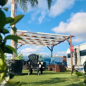 Caravanas Con Encanto El Palmar Ferienpark